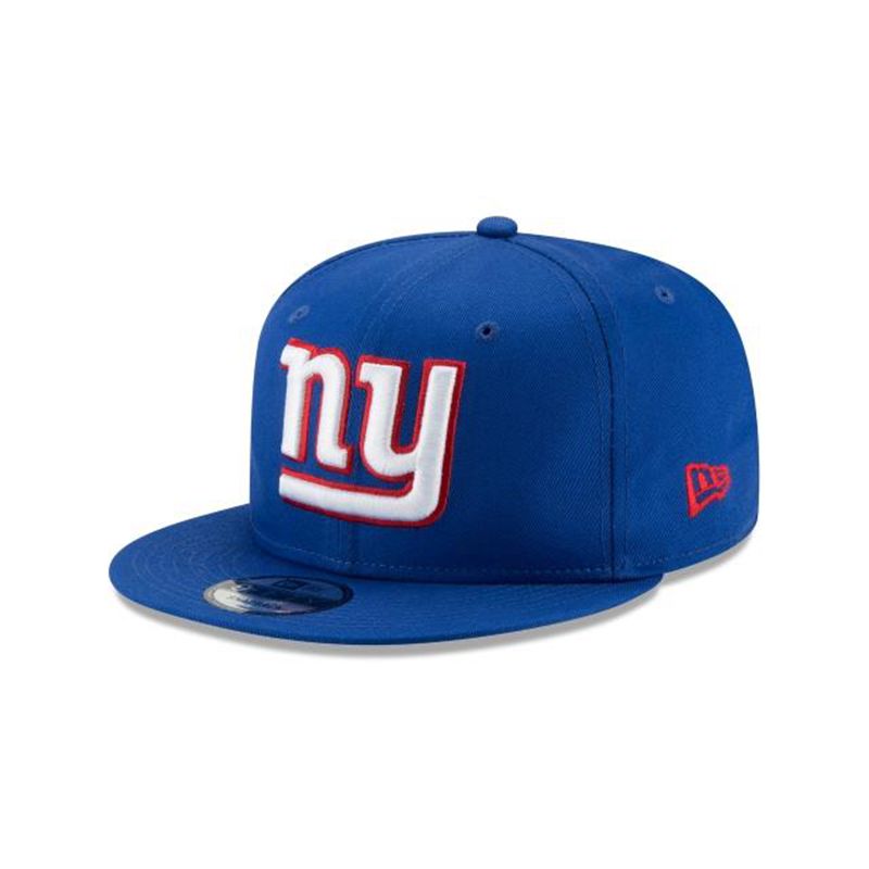 NFL New York Giants Basic 9Fifty Snapback (JEJ3701) - Blue New Era Caps